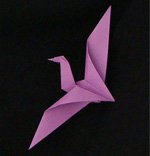 origami goose